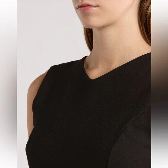Reformation Elegant Black Sleeveless Dress Size Large NWTs $250 - Picture 4 of 7